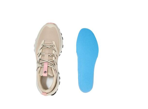 JW PS Trail Low W Beige 36 Jack Wolfskin hikingsko dam 