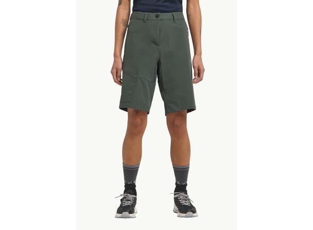 JW Pico Trail Shorts W Grön 38 Jack Wolfskin trail-shorts dam 