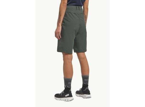 JW Pico Trail Shorts W Grön 38 Jack Wolfskin trail-shorts dam 