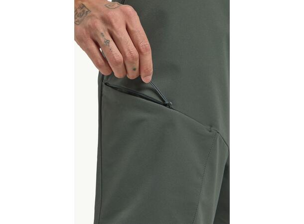 JW Pico Trail Shorts W Grön 38 Jack Wolfskin trail-shorts dam 