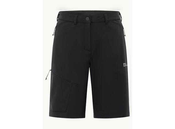 JW Pico Trail Shorts W Svart 38 Jack Wolfskin trail-shorts dam 