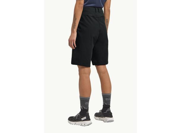 JW Pico Trail Shorts W Svart 38 Jack Wolfskin trail-shorts dam 