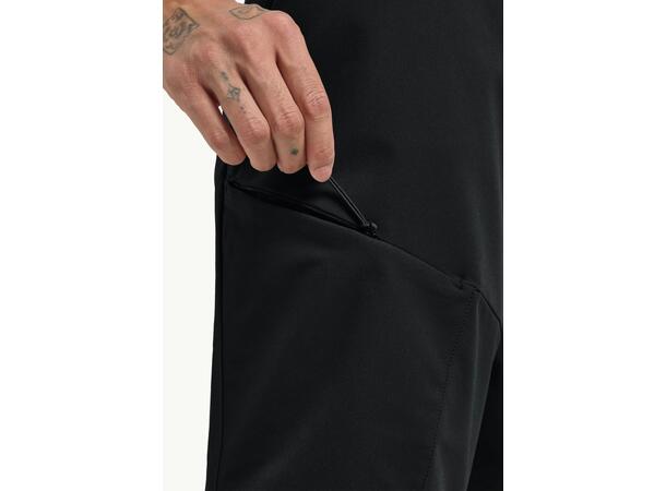 JW Pico Trail Shorts W Svart 38 Jack Wolfskin trail-shorts dam 