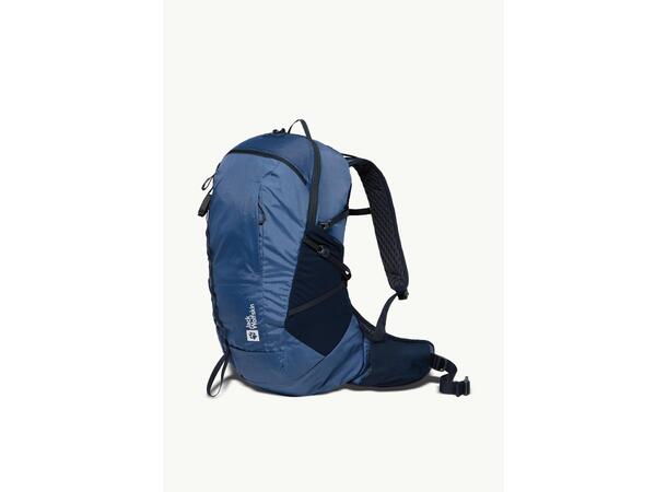 JW Prelight Vent 25 S-L Blå Jack Wolfskin ryggsäck 25 liter 