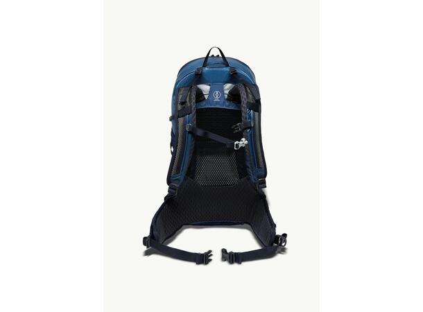 JW Prelight Vent 25 S-L Blå Jack Wolfskin ryggsäck 25 liter 