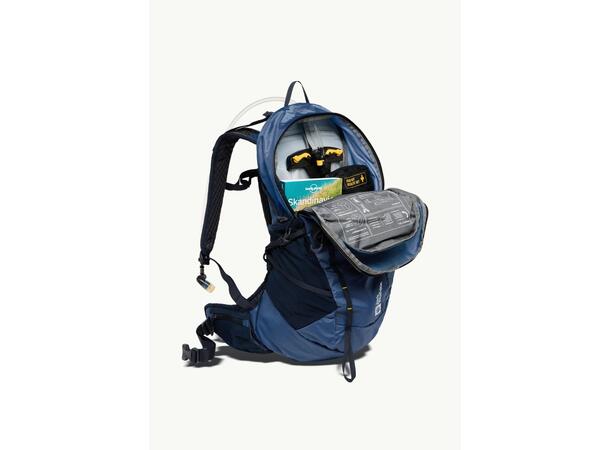 JW Prelight Vent 25 S-L Blå Jack Wolfskin ryggsäck 25 liter 