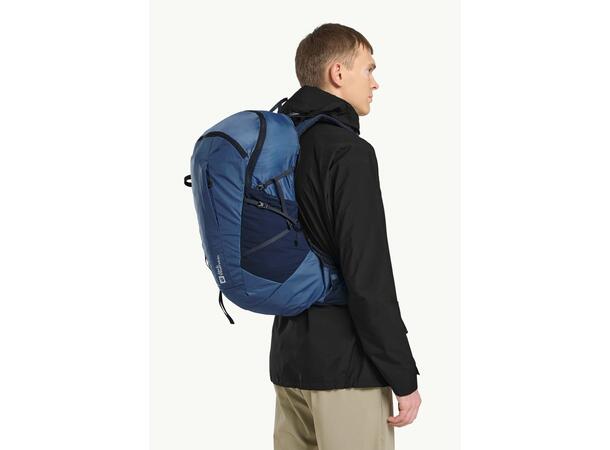 JW Prelight Vent 25 S-L Blå Jack Wolfskin ryggsäck 25 liter 