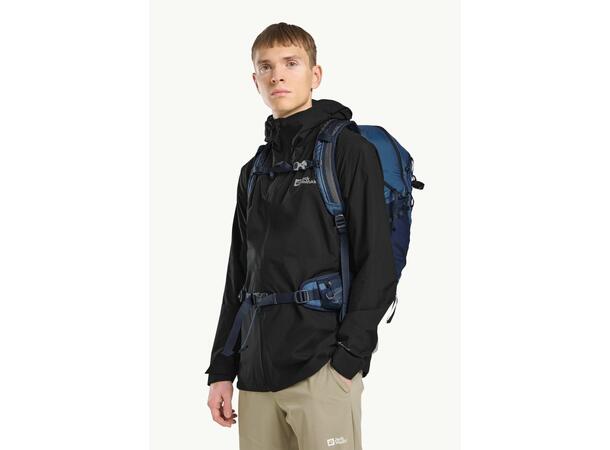 JW Prelight Vent 25 S-L Blå Jack Wolfskin ryggsäck 25 liter 