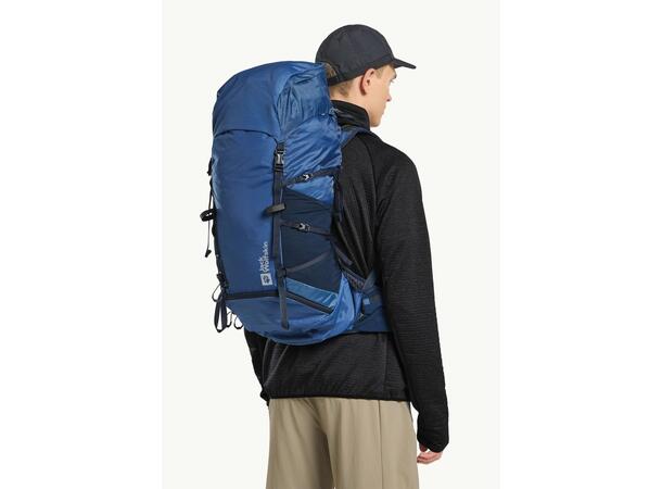 JW Prelight Vent 30 S-L Blå Jack Wolfskin ryggsäck 30 liter 