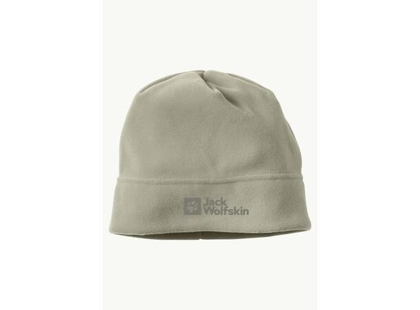 JW Real Stuff Beanie Naturvit Jack Wolfskin fleecemössa 