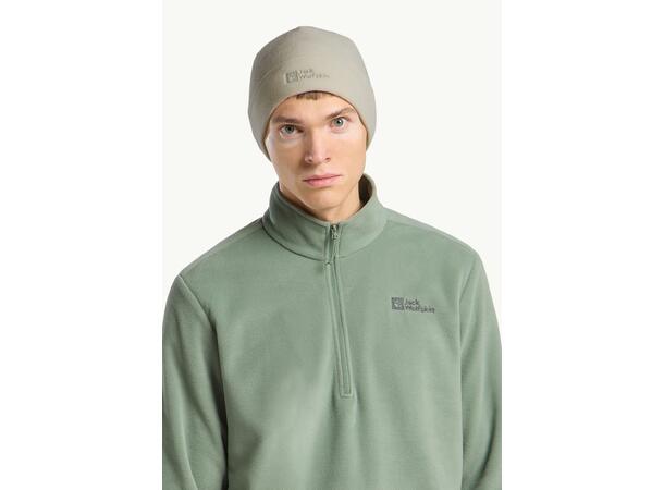 JW Real Stuff Beanie Naturvit Jack Wolfskin fleecemössa 