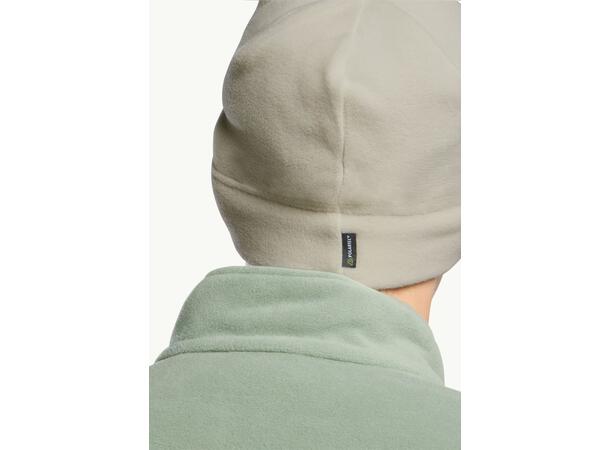 JW Real Stuff Beanie Naturvit Jack Wolfskin fleecemössa 