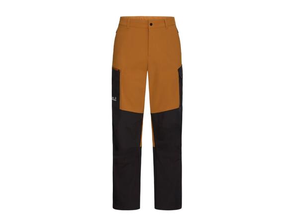 JW Ridge Hike Pants M Brun 50 Jack Wolfskin hiking-byxa herr 