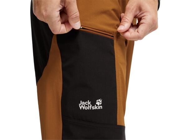 JW Ridge Hike Pants M Brun 50 Jack Wolfskin hiking-byxa herr 