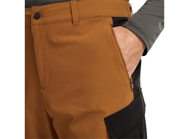 JW Ridge Hike Pants M Brun 50 Jack Wolfskin hiking-byxa herr 