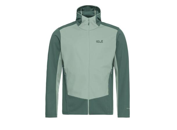 JW Skyvail Jkt M Grön M Jack Wolfskin softshelljacka herr 