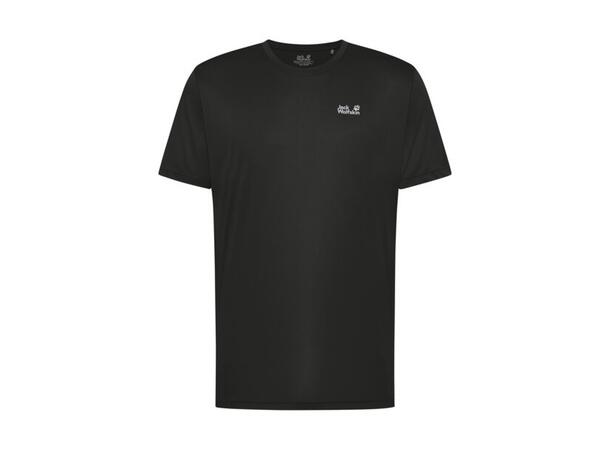 JW Tech T M Mörkgrå M Jack Wolfskin T-Shirt 