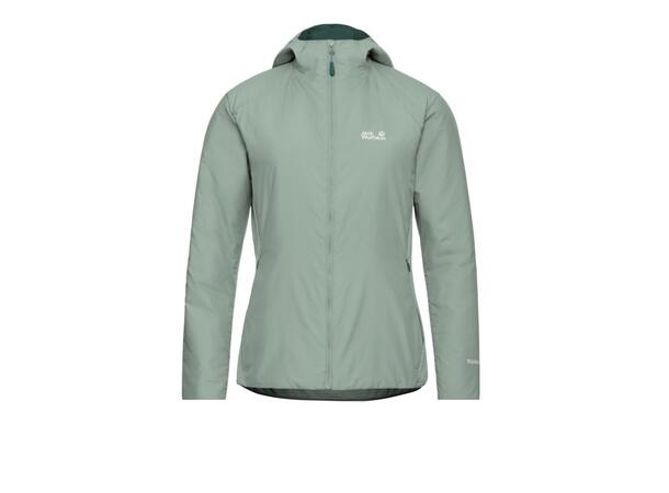 JW Trail Light Hybrid Jkt W Grön S Jack Wolfskin jacka dam 