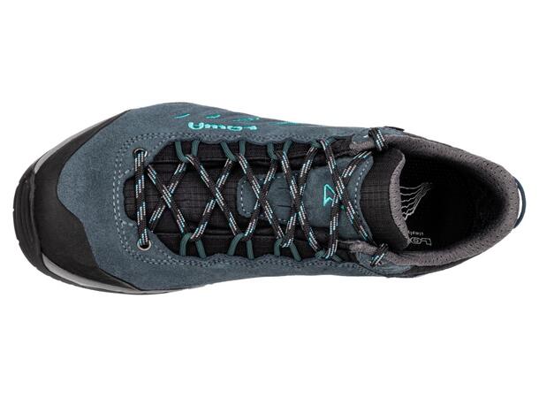 LOWA DELAGO GTX LO WS Petrol 5 Trekkingsko med Goretex dam 