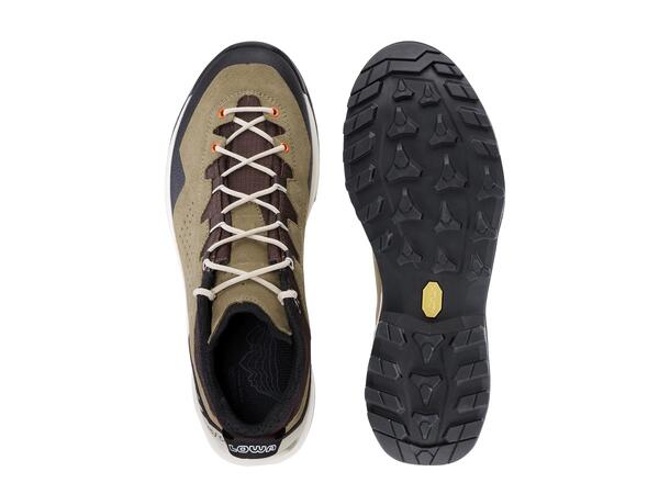 LOWA EXPLORER GTX LO Brun 11 Trekkingsko herr 