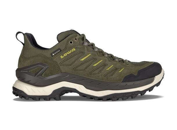LOWA INNOVO GTX LO Olivgrön 8 Hikingsko med Goretex 