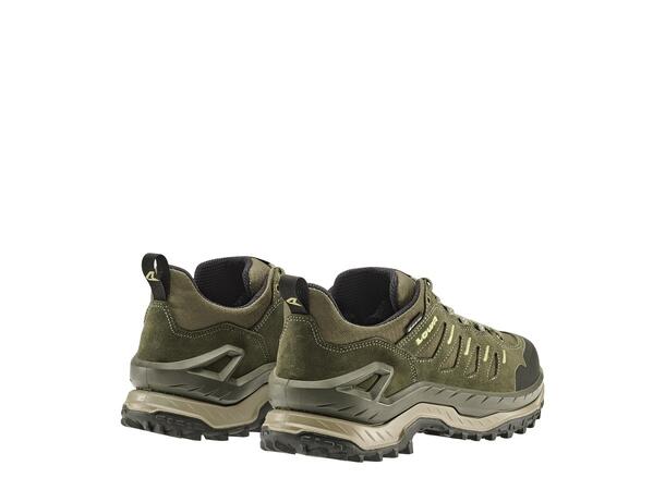 LOWA INNOVO GTX LO Olivgrön 8 Hikingsko med Goretex 