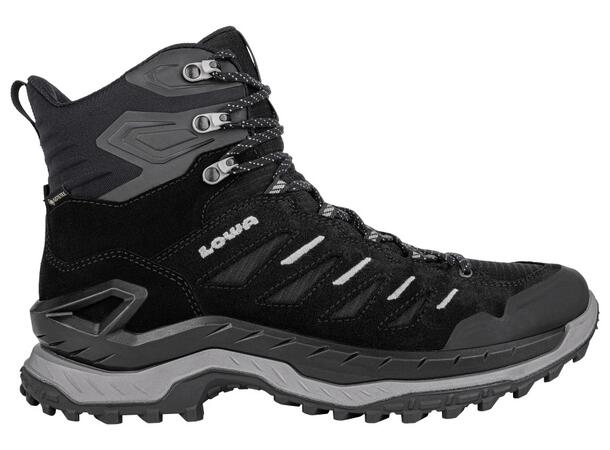 LOWA INNOVO GTX MID Svart/Grå 8 Hikingkänga med Goretex 