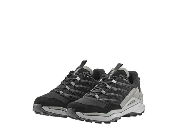 LOWA MADDOX PRO GTX LO WIDE Svart 8 Vandringssko med Goretex bred läst 