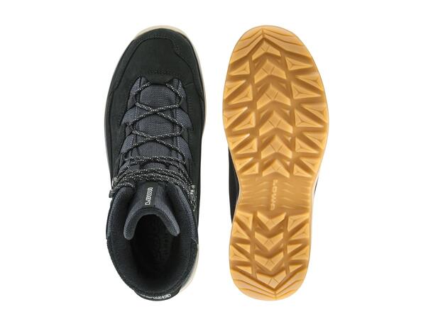 LOWA OTTAWA EVO GTX Svart/Beige 8 Vinterkänga med Gore-Tex 