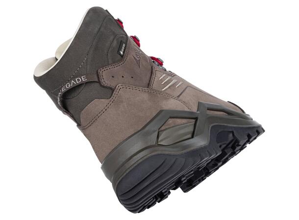 LOWA RENEGADE 100 GTX MID Brun 9 Vandringskänga med Gore-Tex 
