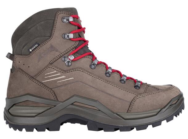 LOWA RENEGADE 100 GTX MID Brun 9 Vandringskänga med Gore-Tex 