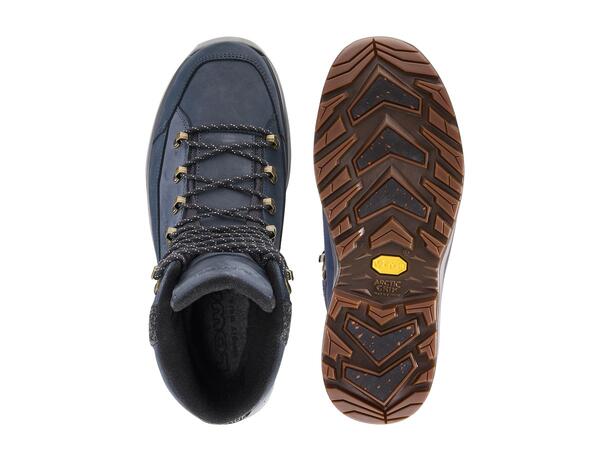 LOWA RENEGADE EVO ICE 2 GTX Marin 9 Varm vinterkänga med Gore-Tex 