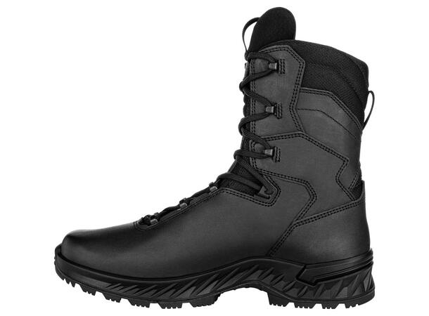 LOWA ZICON GTX HI WIDE Svart 8,5 Hög poliskänga med Gore-Tex 