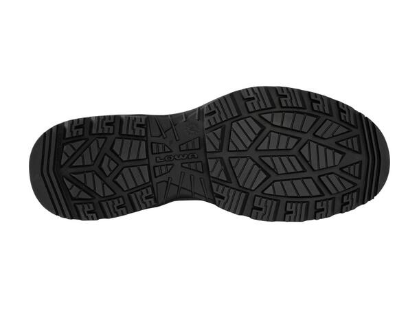 LOWA ZICON GTX HI WIDE Svart 8,5 Hög poliskänga med Gore-Tex 