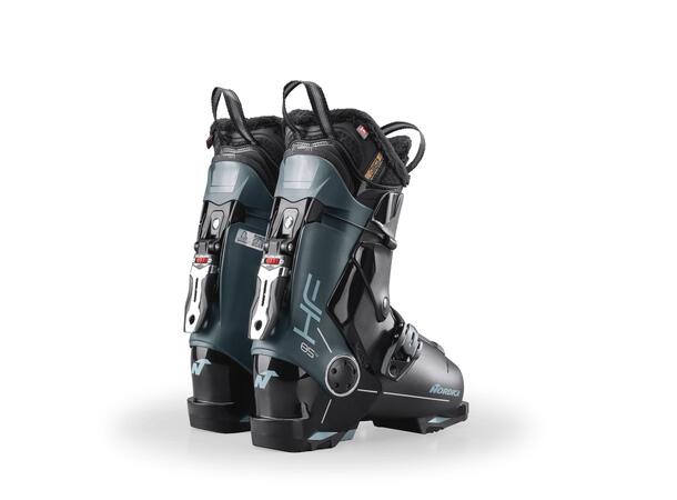 NORDICA HF 85 W GW Svart/Grön 235 Pjäxa dam Premium Comfort 