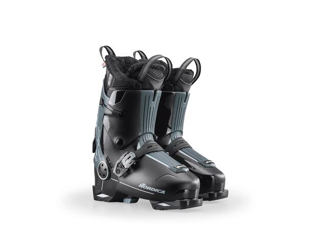 NORDICA HF 85 W GW Svart/Grön 235 Pjäxa dam Premium Comfort 