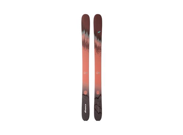 NORDICA SANTA ANA 104 UNLIMITED Röd 165 Skidor All Mountain Touring dam (flat) 
