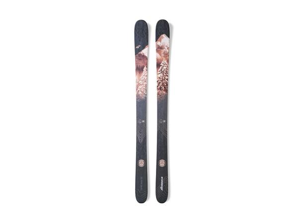 NORDICA SANTA ANA 98 Svart 158 Skidor All Mountain Freeride dam (flat) 