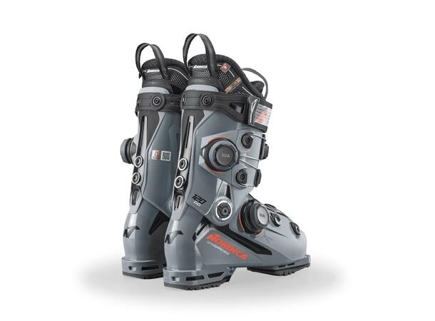 NORDICA SPEEDM.3 BOA DD 120 GW Grå 265 High Performance pjäxa herr 