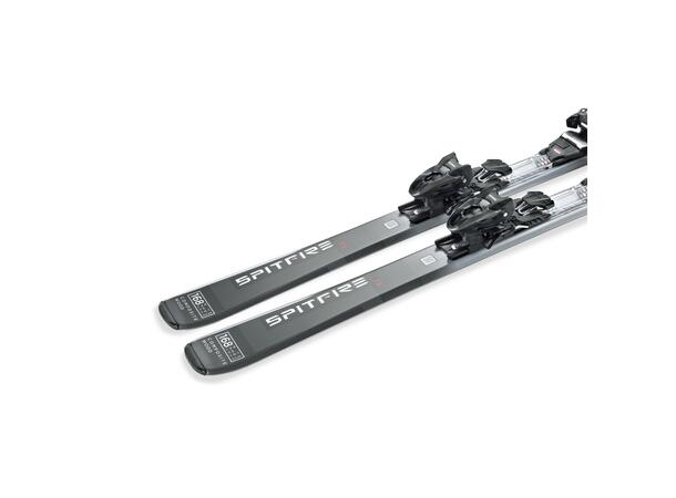 NORDICA SPITFIRE 73 +TP2 10 Grå 168 Skidpaket ink.bindning TP2 10 (0C8020SA) 