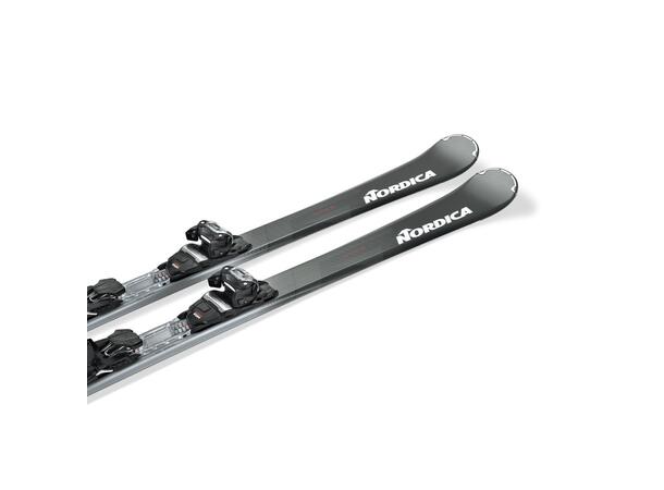 NORDICA SPITFIRE 73 +TP2 10 Grå 168 Skidpaket ink.bindning TP2 10 (0C8020SA) 