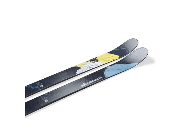 NORDICA UNLEASHED 108 Blå/Gul 191 Tidigare års modell 