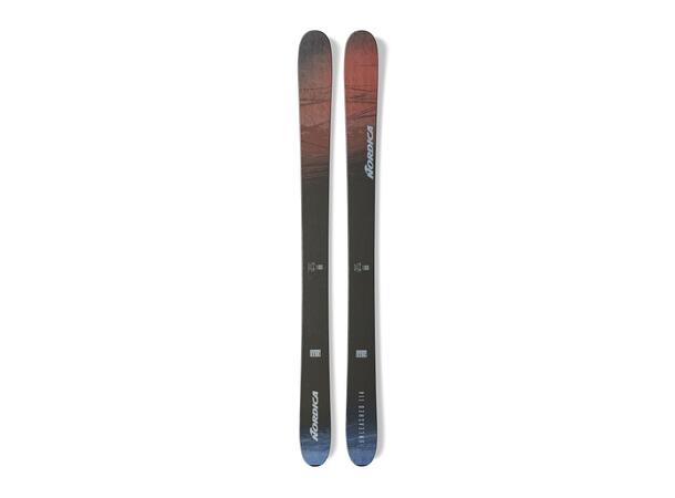 NORDICA UNLEASHED 114 Röd/Svart 180 Skidor Freeski Twintip (Flat) 