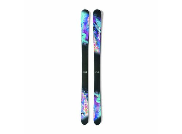 NORDICA UNLEASHED 98 Svart/Turkos 174 Skidor Freeride säsong 25/26 