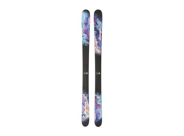 NORDICA UNLEASHED 98 Svart/Turkos 174 Skidor Freeride säsong 25/26 