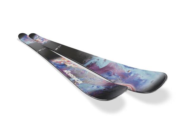 NORDICA UNLEASHED 98 Svart/Turkos 174 Skidor Freeride säsong 25/26 