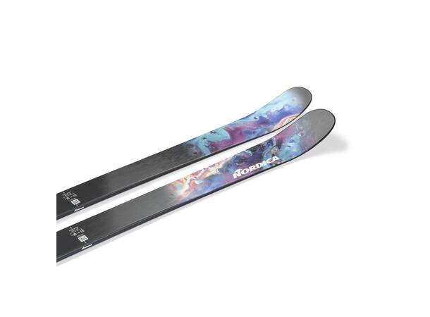 NORDICA UNLEASHED 98 Svart/Turkos 174 Skidor Freeride säsong 25/26 