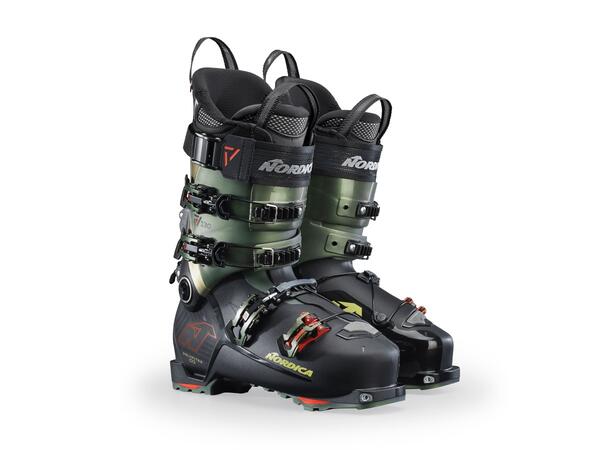 NORDICA UNLIMITED 130 DYN Svart 265 Pjäxa All mountain Touring herr 