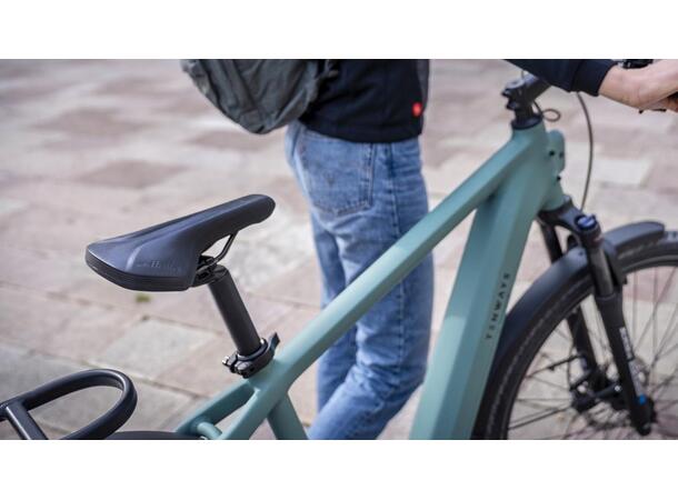 SELLE GT-1 Cykelsadel E-bike/pendling 