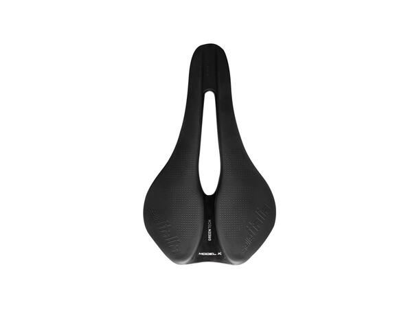 SELLE MODEL X SUPERFLOW Svart L3 Selle Italia sadel landsväg 